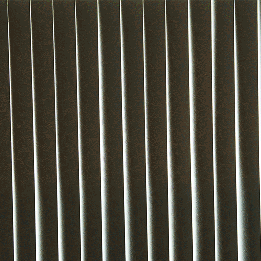 Vertical blinds rotation mechanism