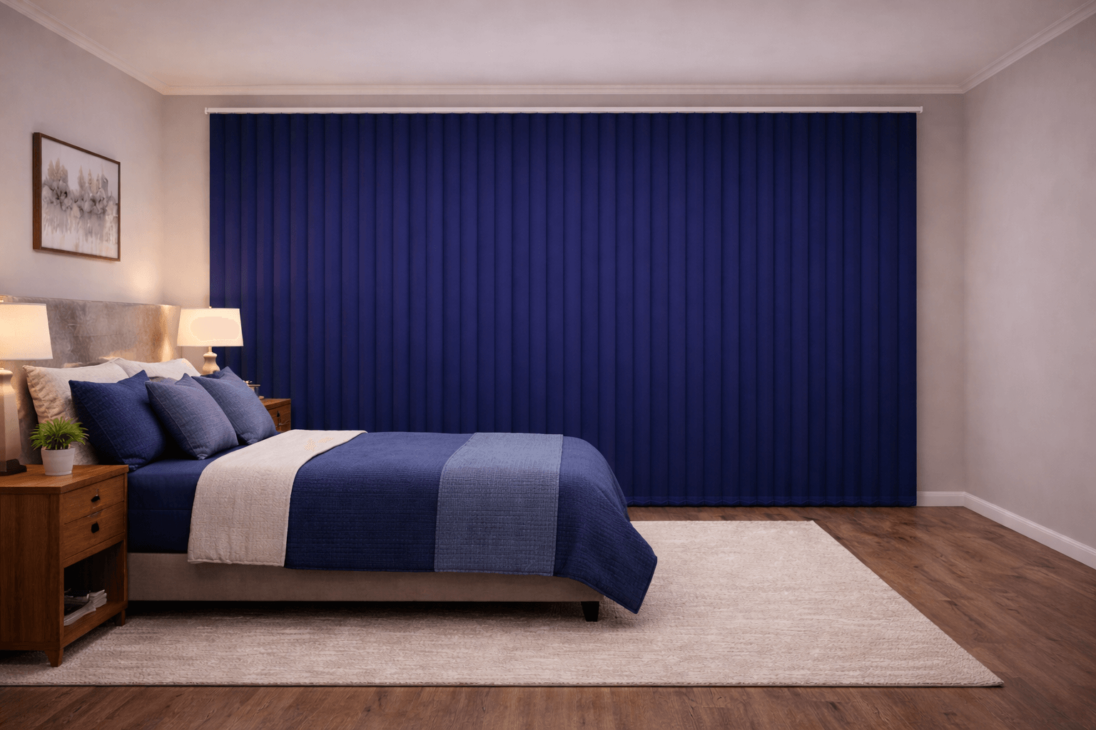 Solid Colors - Custom printed vertical blinds for Solid
